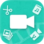 video editor android application logo